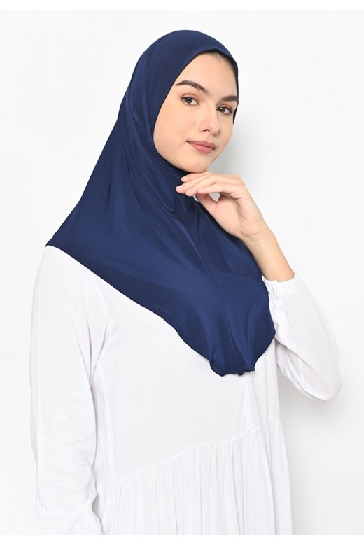 Maisa Hijab Sporty Navy
